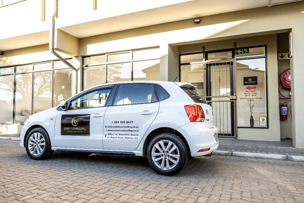 company car of Accreditations of Vs Debt counseling east london