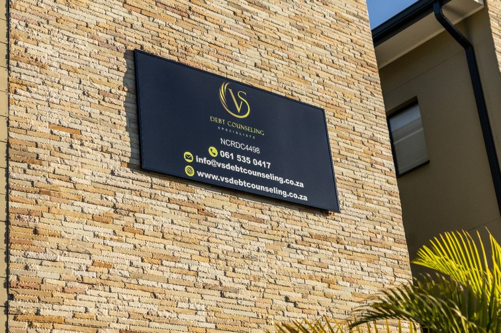 signange of Vs Debt counseling east london